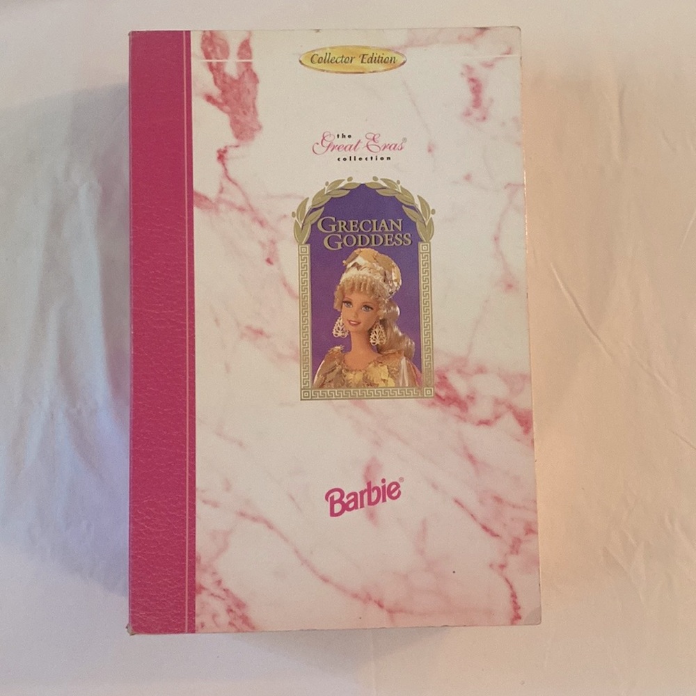 Mattel 1995 Grecian Goddess Barbie Doll Collector Edition Great Eras Collection